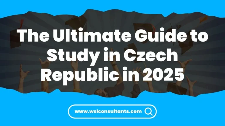 Study in Czech Republic