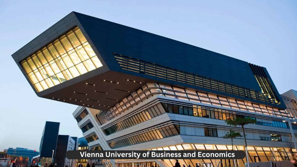 Vienna Austria University of Business and Economics