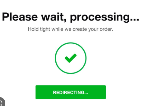 Wait for Processing