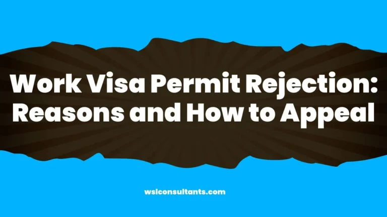 Work Visa Permit