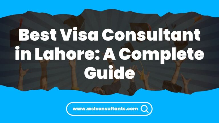 visa consultant in lahore