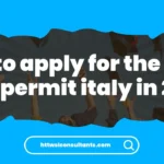 work permit visa Italy