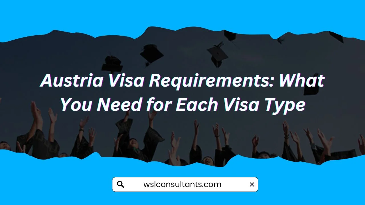 Austria visa requirements