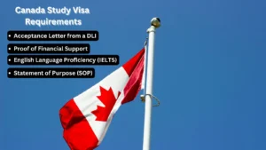 Canada Study Visa Requirements