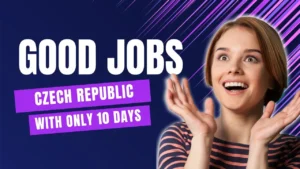 Jobs in Czech Republic