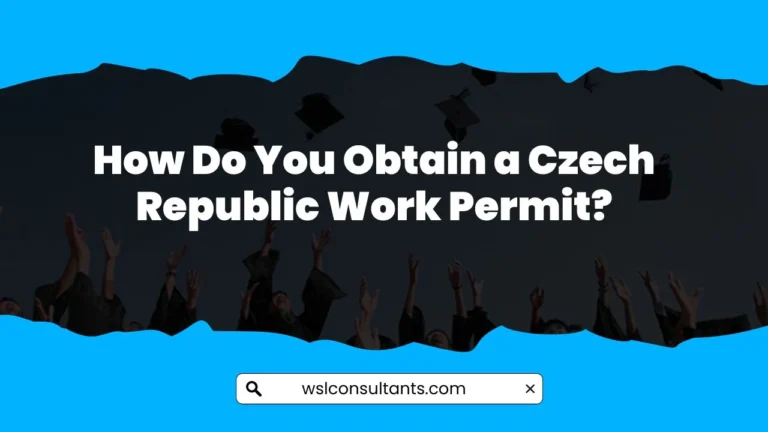 Czech Republic Work Permit