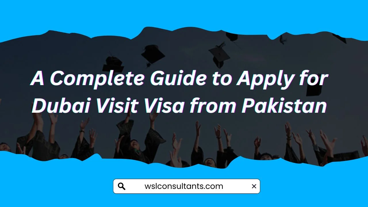 Dubai Visit Visa from Pakistan