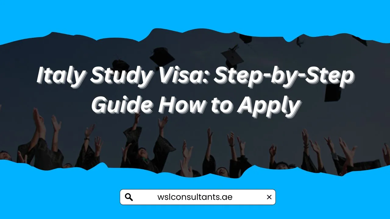 Italy study visa