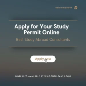 Apply for Your Study Permit Online