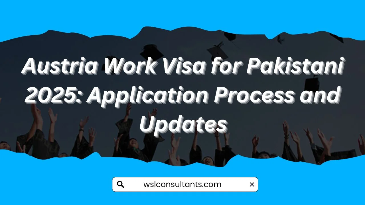 austria work visa for pakistani