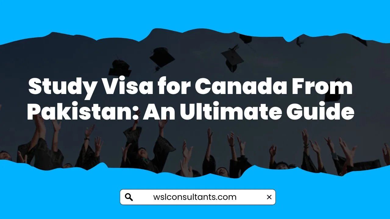 study visa for canada from pakistan