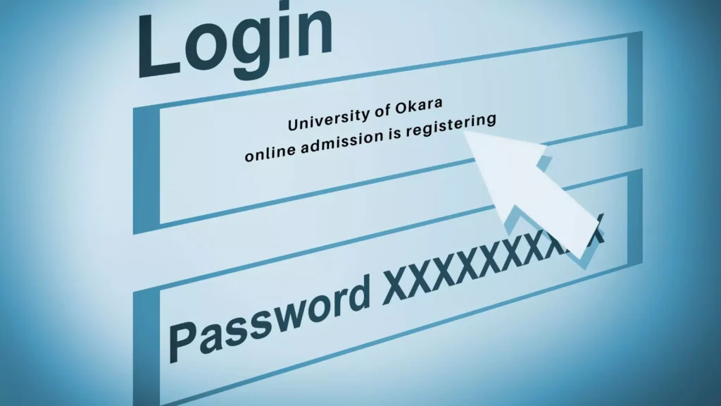 University of Okara online admission is registering