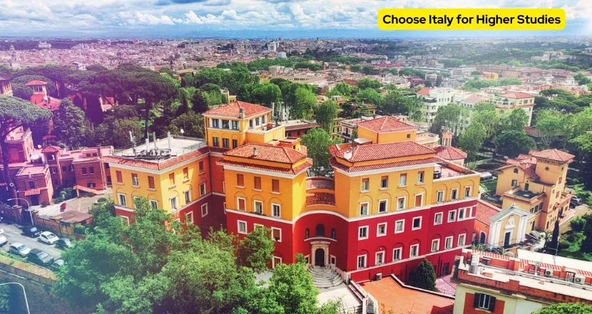 Choose Italy for Higher Studies