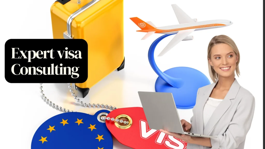 visa consultant focused in Austrian immigration