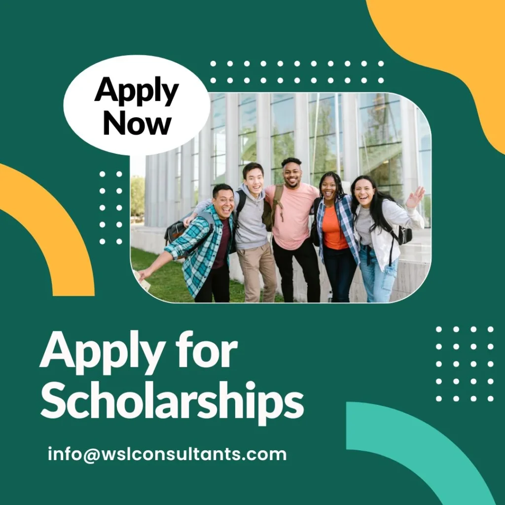 Apply for Scholarships