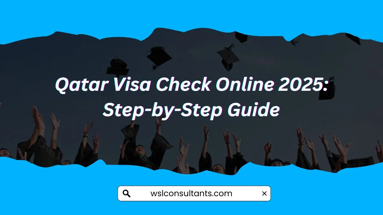 Qatar Visa Check Online