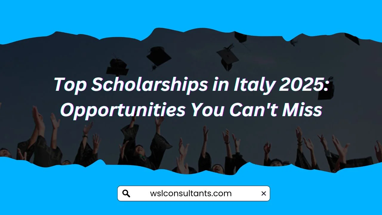 scholarships in italy 2025