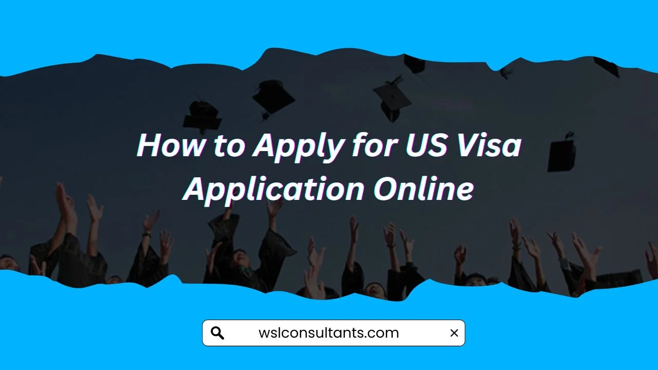 US visa application