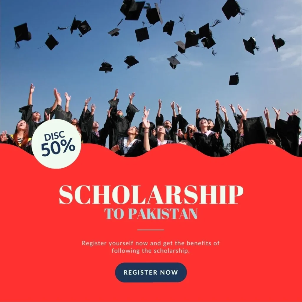 University Scholarships to pakistan