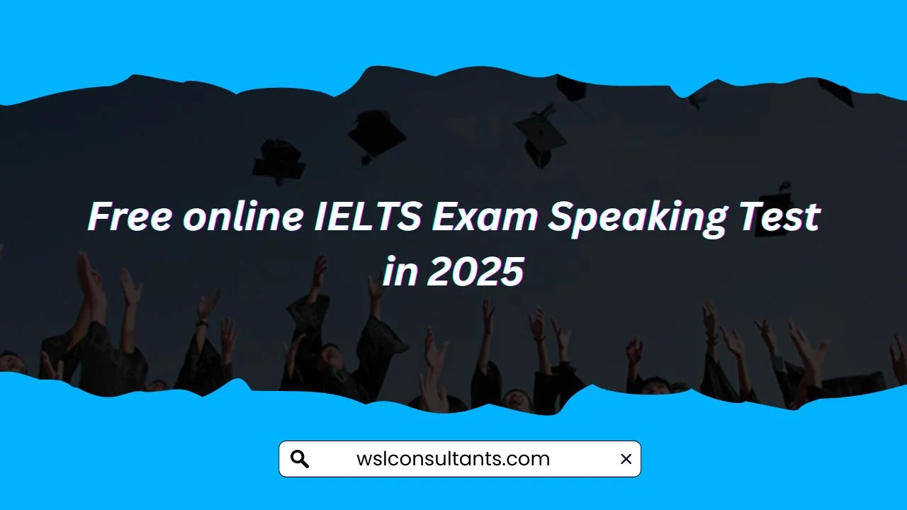 ielts exam speaking test