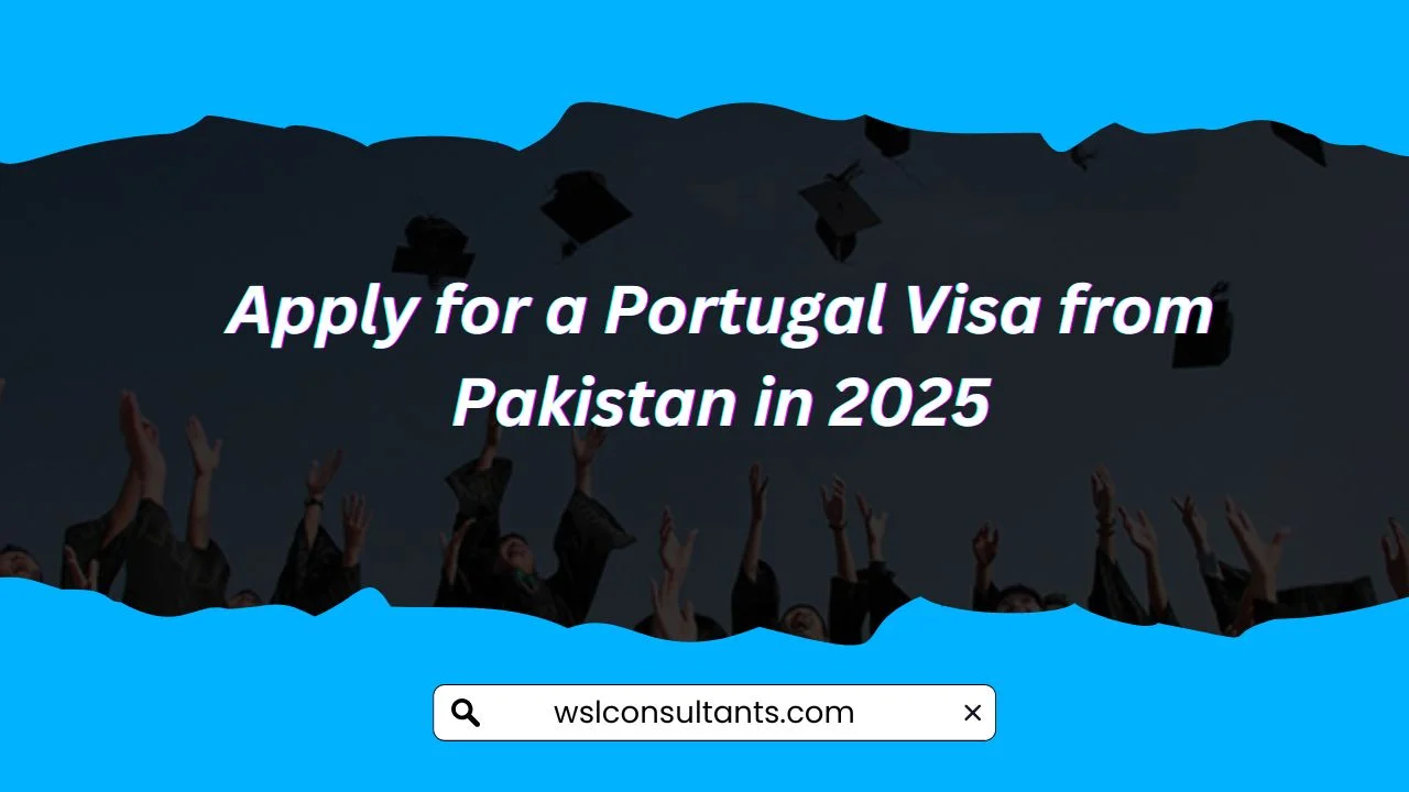 portugal visa from pakistan