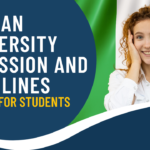 Italian University Admission and Deadlines