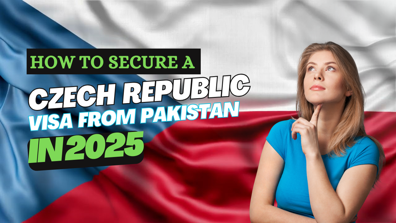 Secure a Czech Republic Visa from Pakistan