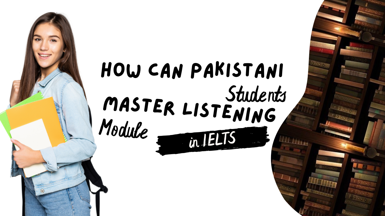 Master The IELTS Listening Module