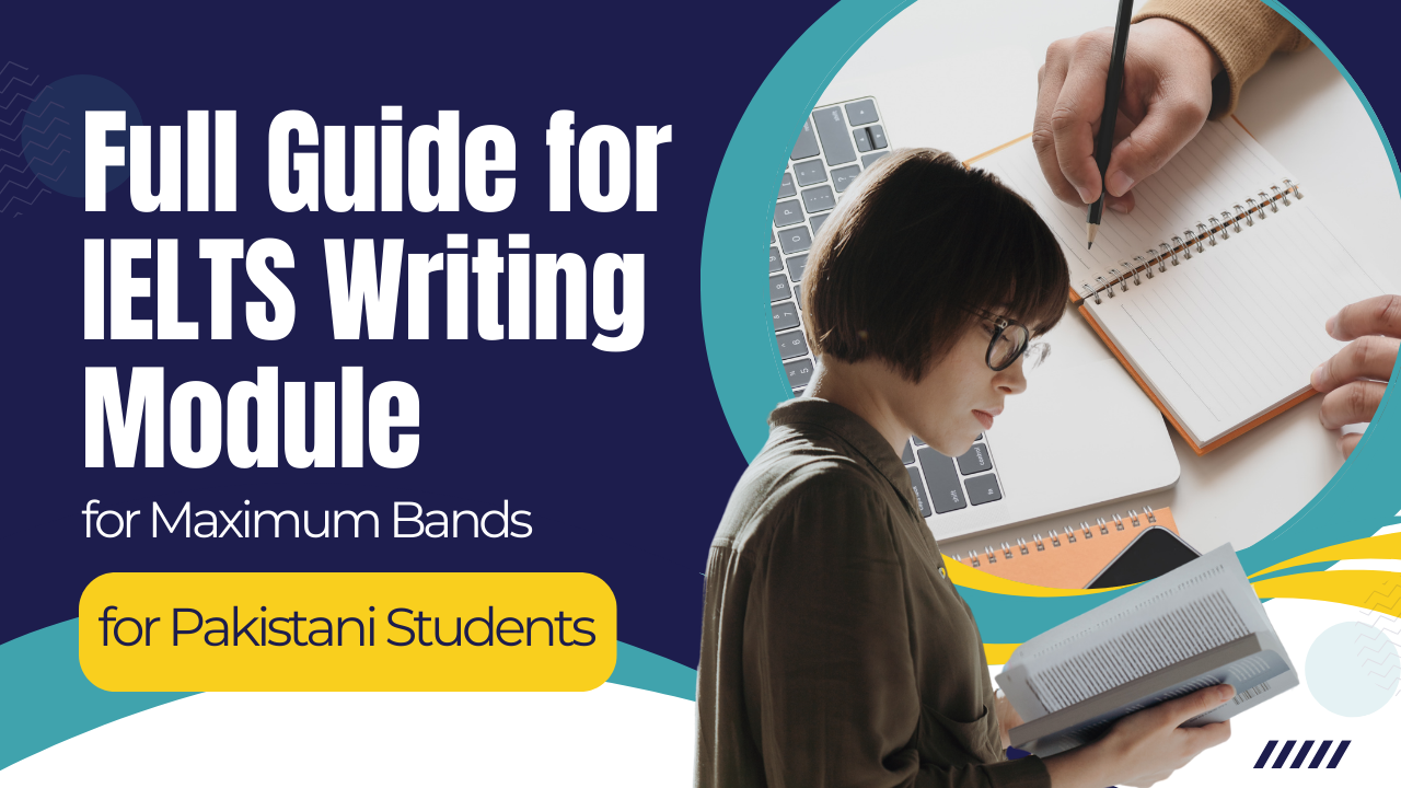 Guide for IELTS Writing Module