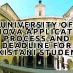 admission deadline for the University of Genova