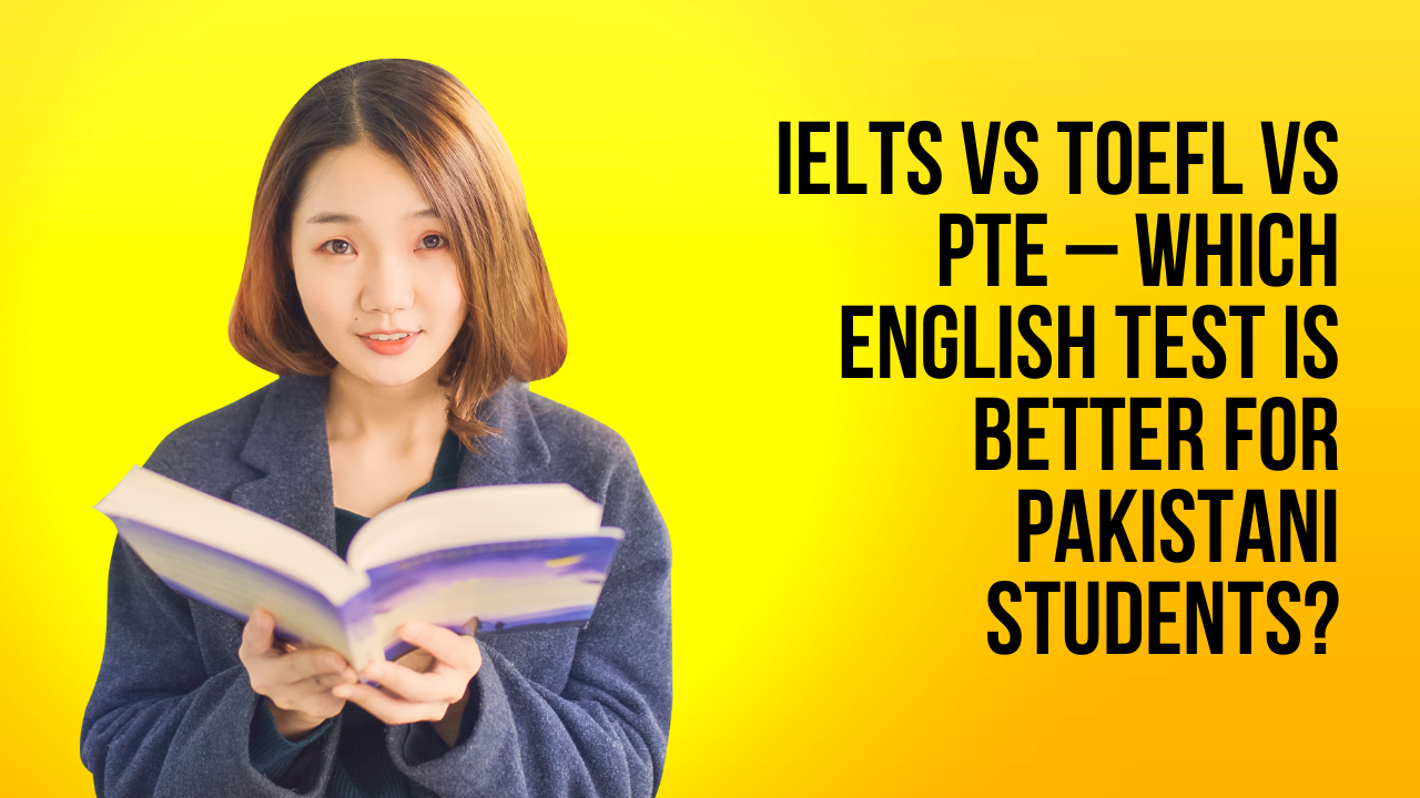 IELTS TOEFL and PTE