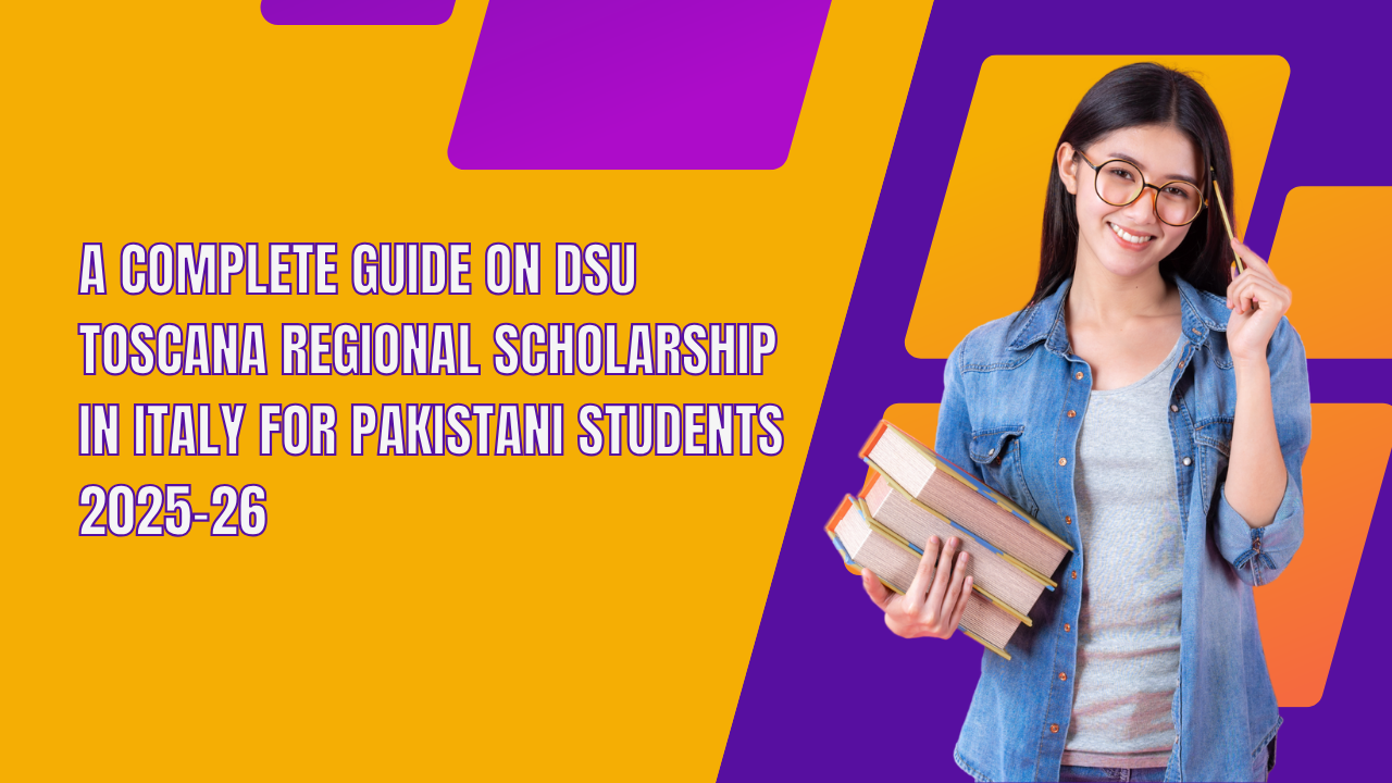 DSU Toscana Regional Scholarship in Italy