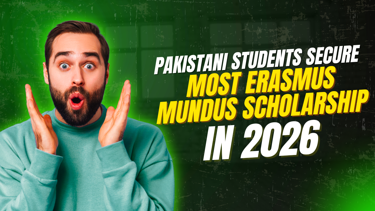 Pakistani Students Secure Most Erasmus Mundus Scholarship in 2026