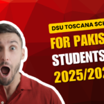 DSU Toscana Scholarship for Pakistani Students 2025/2026