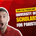 The Ca' Foscari University of Venice Scholarship for Pakistanis