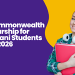 UK Commonwealth Scholarship for Pakistani Students 2025/2026