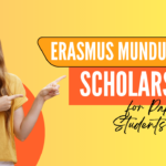 Erasmus Mundus Scholarship for Pakistani Students 2025-26