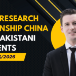 USTC Research Internship China for Pakistani Students 2025/2026