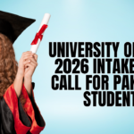 University of Pavia 2026 intake first call for Pakistani Students