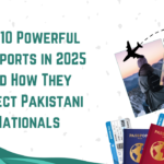 Top 10 Powerful Passports in 2025 and How They Affect Pakistani Nationals