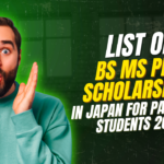 List of BS MS PhD Scholarships in Japan for Pakistani Students 2026
