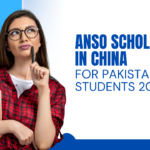 ANSO Scholarship in China for Pakistani Students 2026