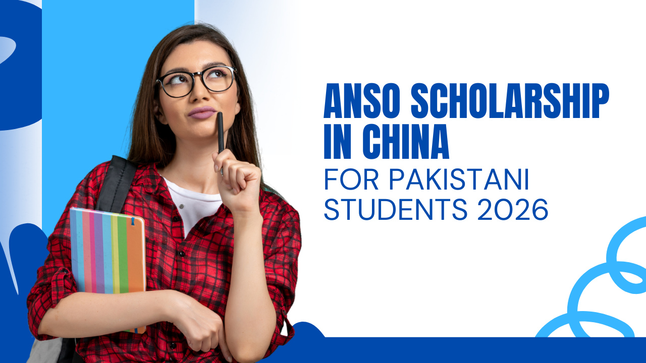 ANSO Scholarship in China for Pakistani Students 2026