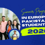 Summer Programs in Europe for Pakistani Students 2026