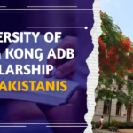 University of Hong Kong ADB Scholarship For Pakistanis 2026