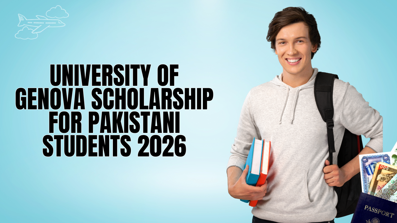University of Genova Scholarship for Pakistani Students 2026