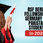 RSF Berlin Fellowship in Germany for Pakistani Students in 2026