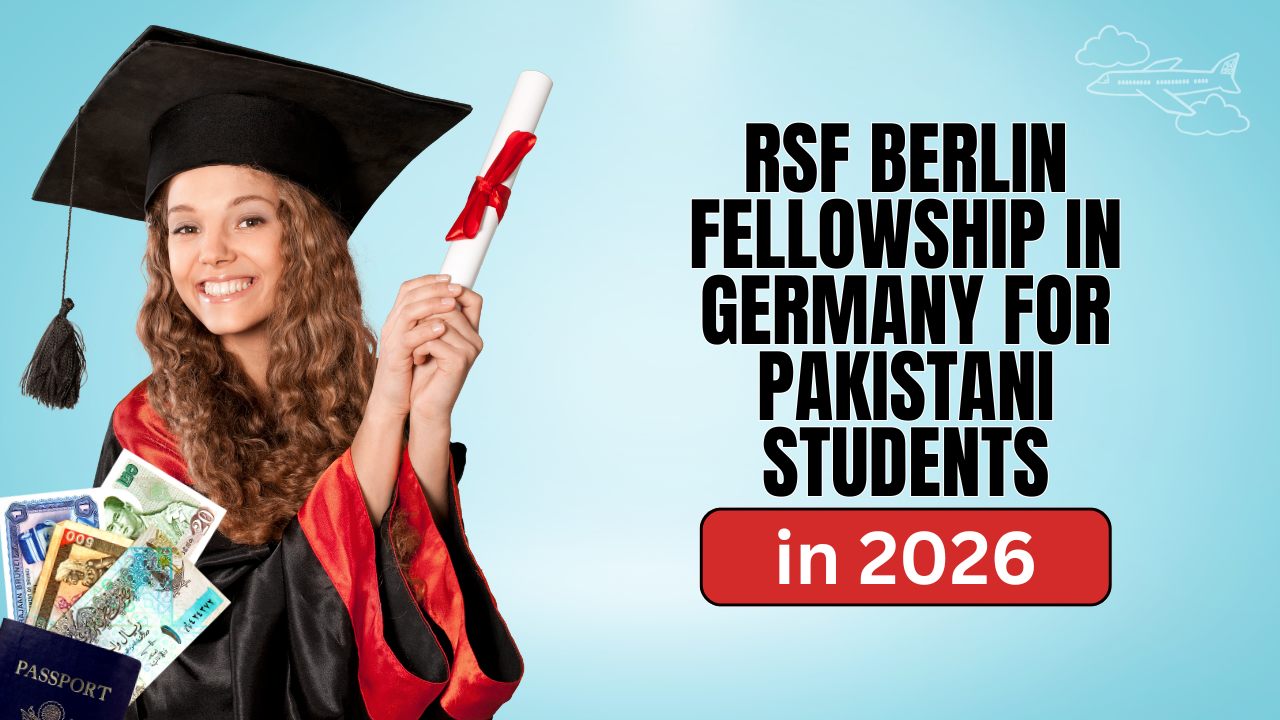 RSF Berlin Fellowship in Germany for Pakistani Students in 2026
