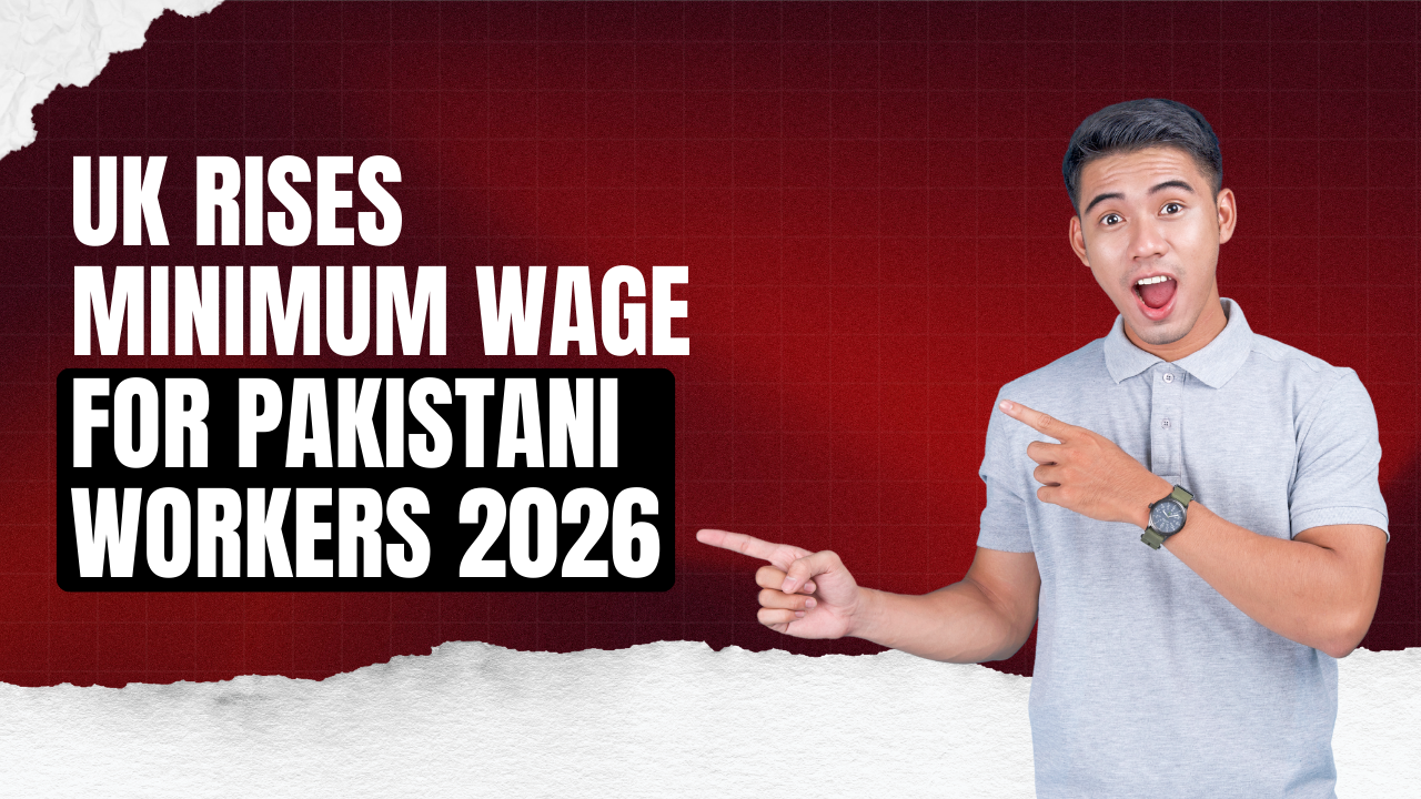 UK Rises Minimum Wage for Pakistani Workers 2026