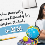 Purdue University Summer Fellowship for Pakistani Students in 2026